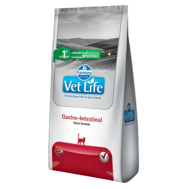 VET LIFE GASTRO INTESTINAL FELINE 2 KG