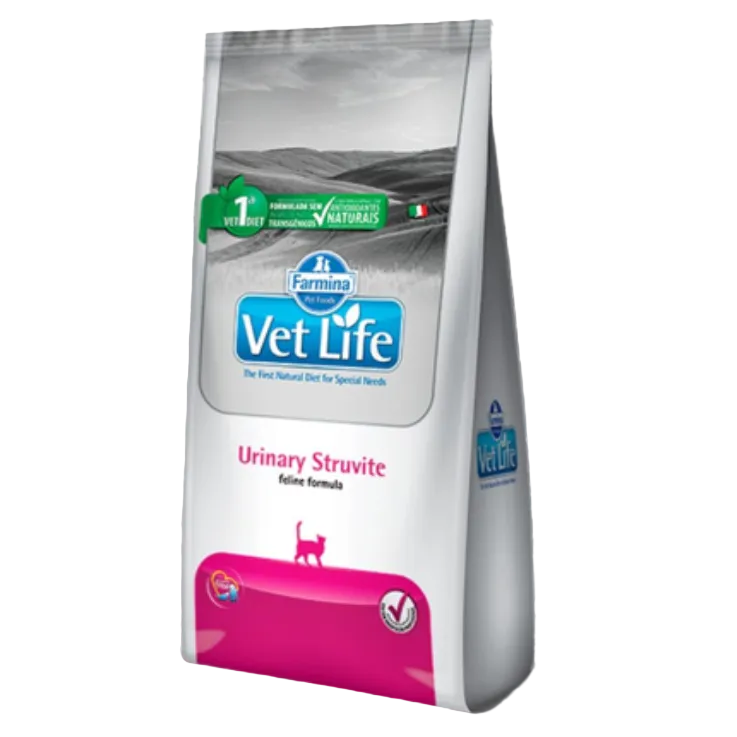 VET LIFE URINARY STRUVITE FELINE 2 KG