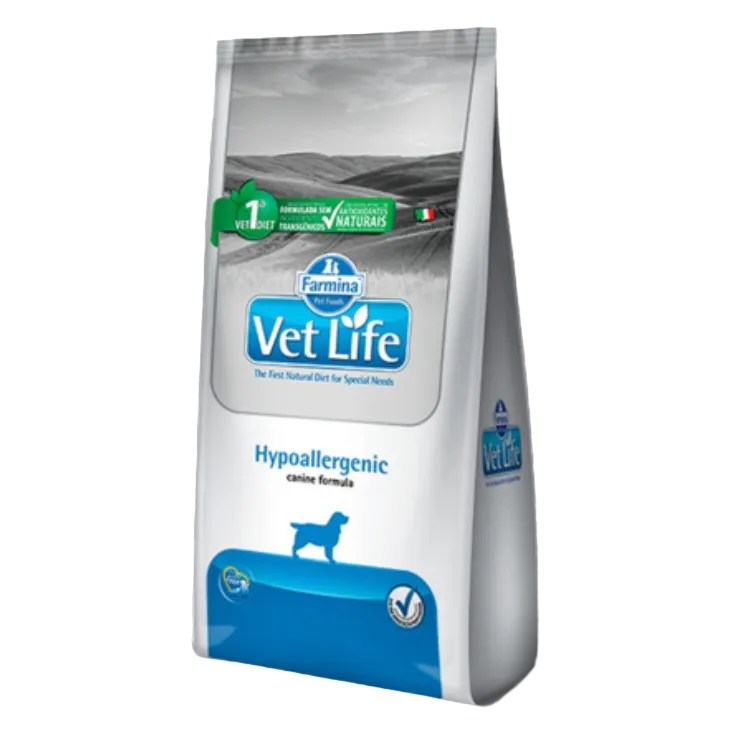 VET LIFE HYPOALLERGENIC CANINE
