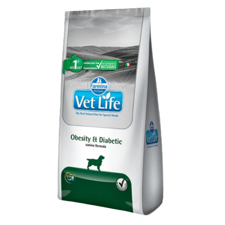 VET LIFE OBESITY & DIABETIC CANINE