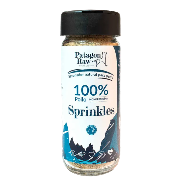 PATAGON RAW SPRINKLES PERRO POLLO