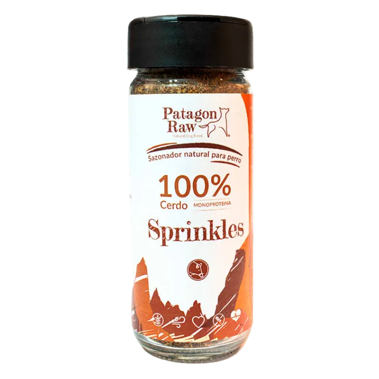 PATAGON RAW SPRINKLES PERRO CERDO