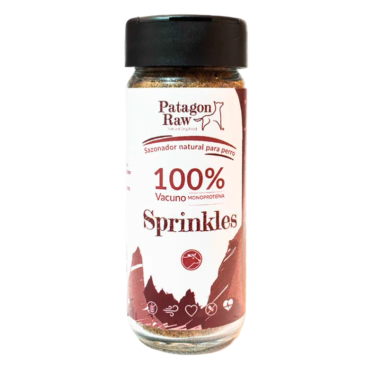 PATAGON RAW SPRINKLES PERRO VACUNO