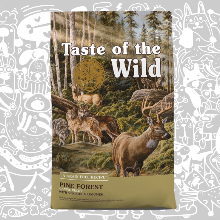 TASTE OF THE WILD PINE FOREST VENISON