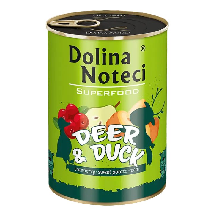 DOLINA SUPERFOOD CIERVO Y PATO