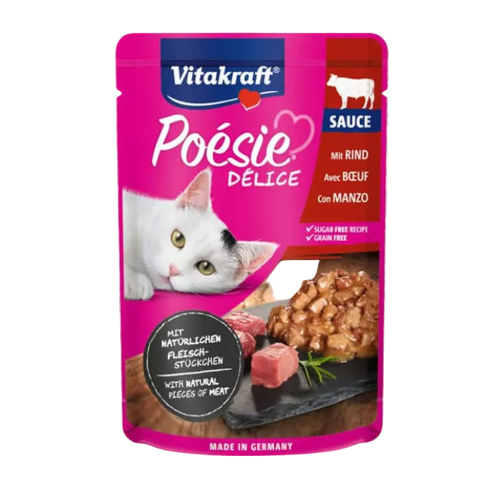 VITAKRAFT CAT POESIE DELICE CARNE