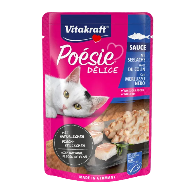 VITAKRAFT CAT POESIE DELICE PESCADO