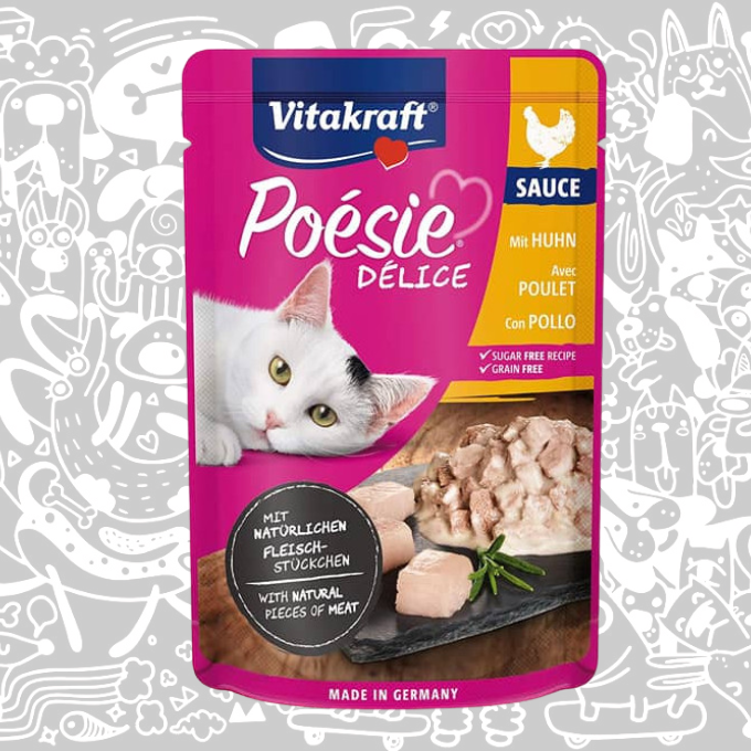 VITAKRAFT CAT POESIE DELICE POLLO