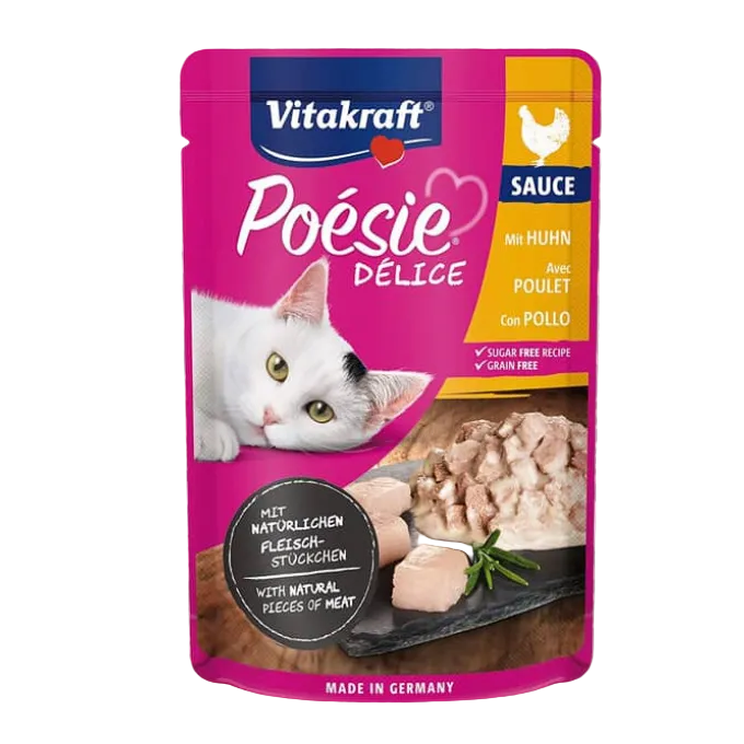 VITAKRAFT CAT POESIE DELICE POLLO