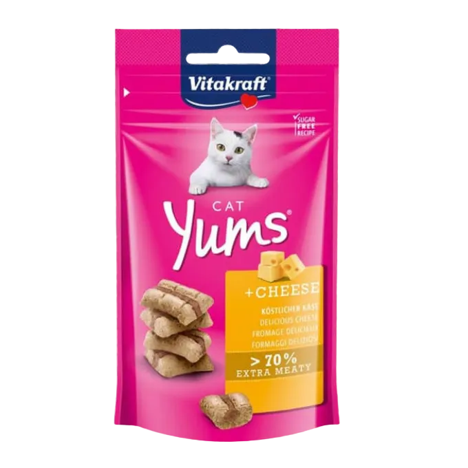 VITAKRAFT CAT YUMS QUESO