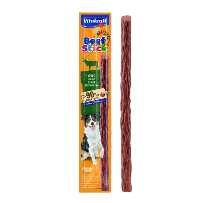 VITAKRAFT SNACK BEEF STICK CIERVO