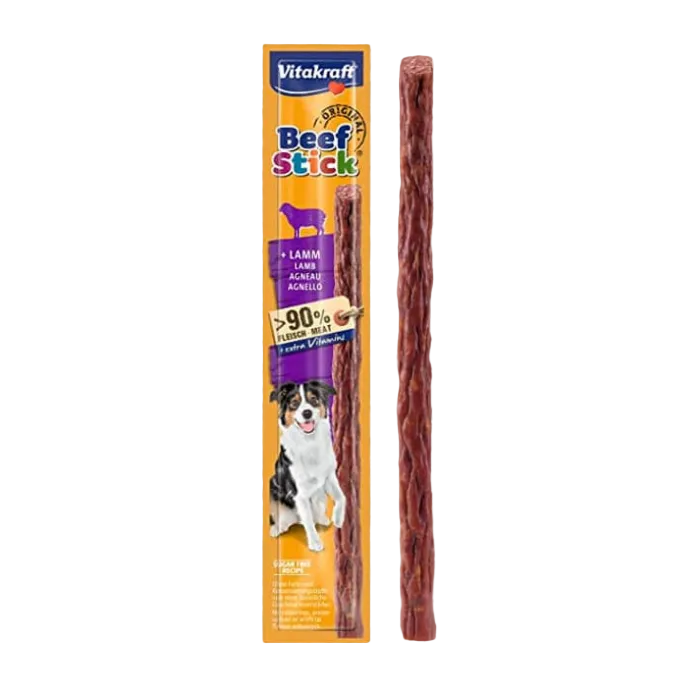 VITAKRAFT SNACK BEEF STICK CORDERO