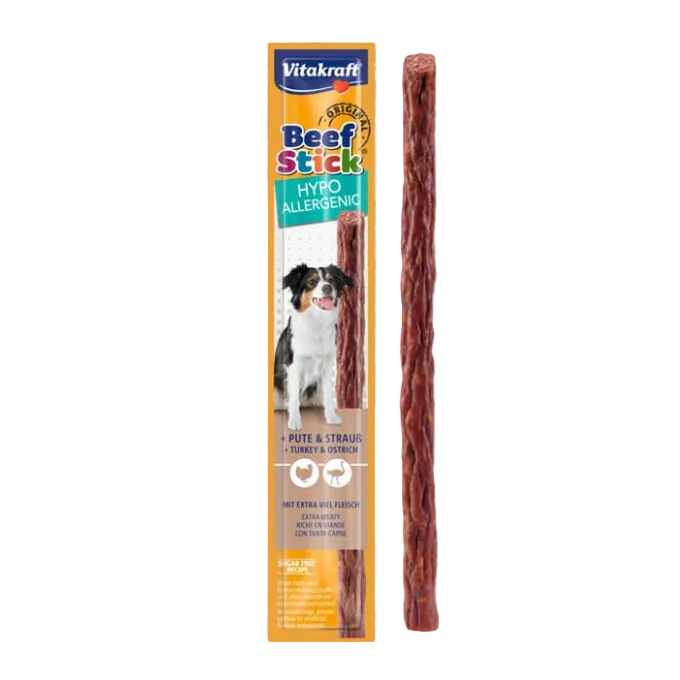 VITAKRAFT SNACK BEEF STICK HIPOALERGÉNICO