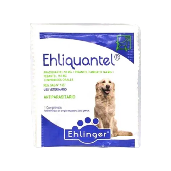 EHLIQUANTEL ANTIPARASITARIO INTERNO PERRO
