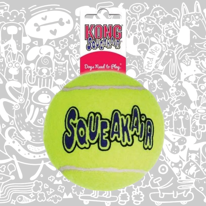 KONG AIRDOG SQUEAKAIR BALL