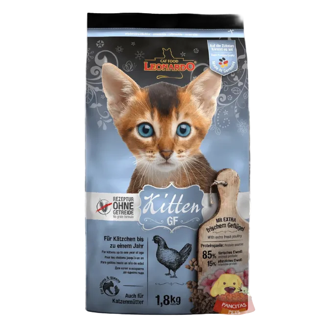 LEONARDO KITTEN GRAIN FREE 1.8 KG