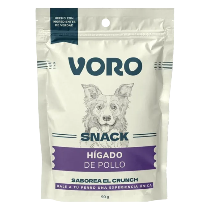 VORO SNACK HIGADO DE POLLO