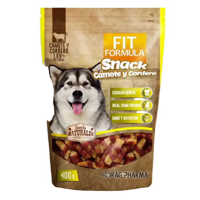 FIT FORMULA SNACK CAMOTE Y CORDERO