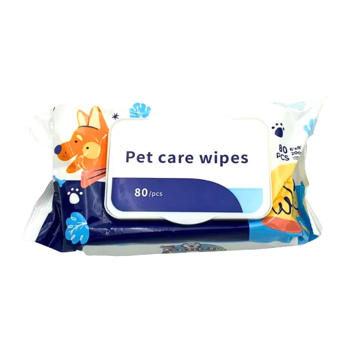 PET CARE WIPES TOALLAS HUMEDAS