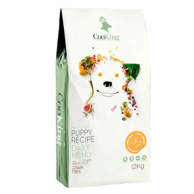 COOKING DOG PUPPY RECIPE