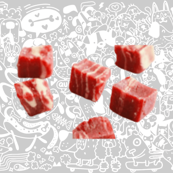 WANPY JERKY MARBLED BEEF PERRO