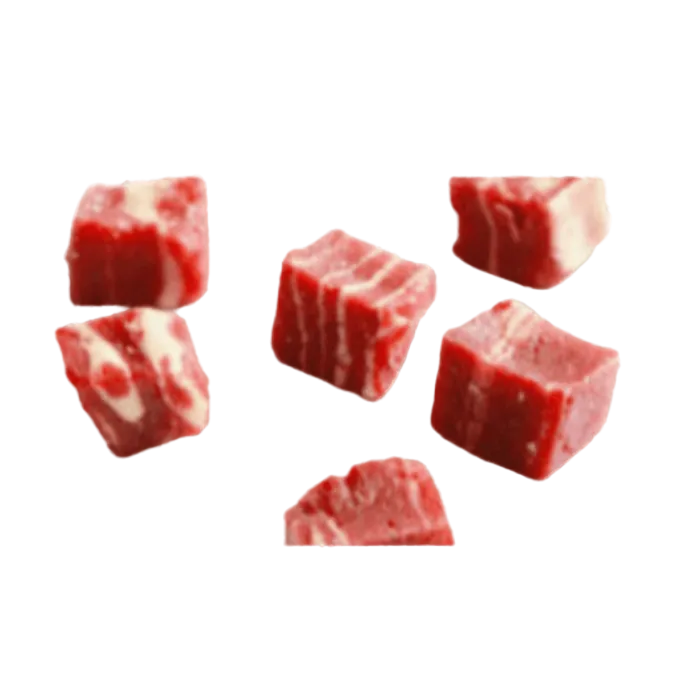 WANPY JERKY MARBLED BEEF PERRO