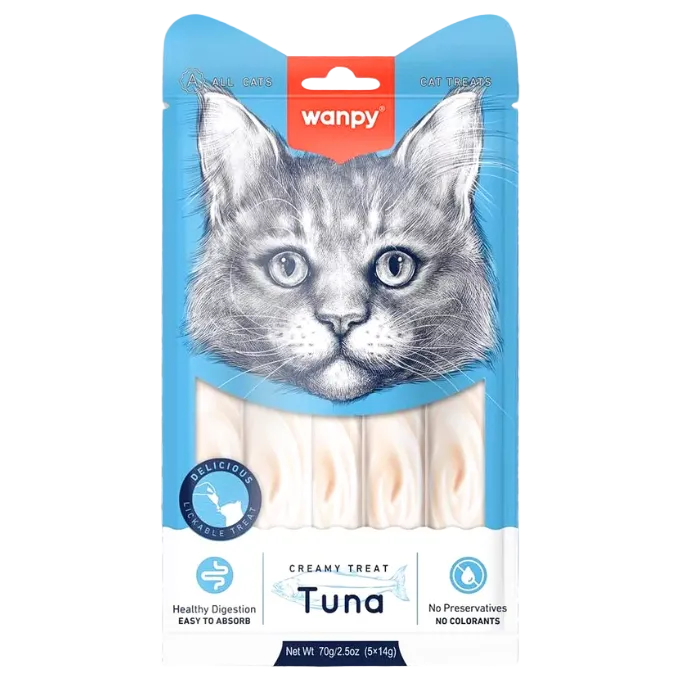 WANPY CREAMY TUNA GATO