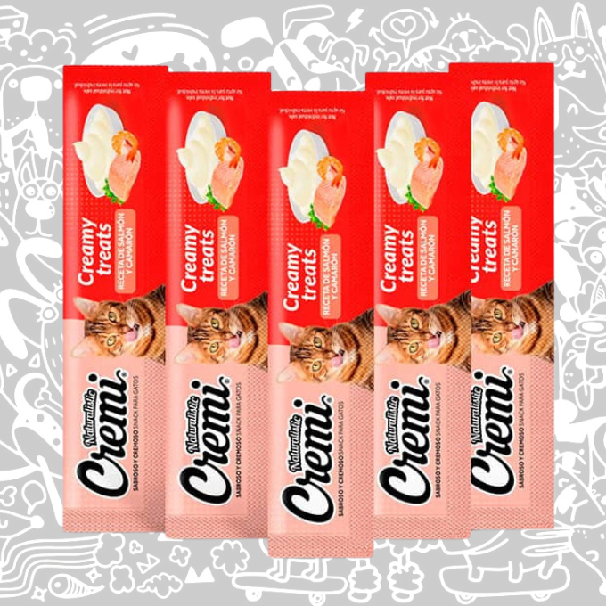 NATURALSITIC CREMI SALMON & SHRIMP