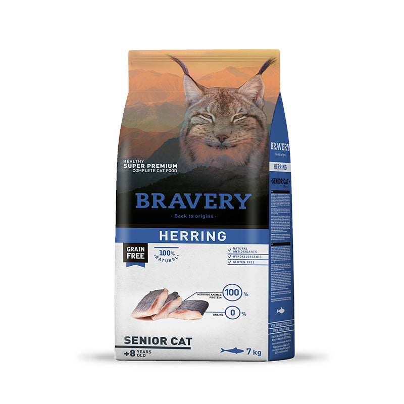 BRAVERY GATO SENIOR HERRING
