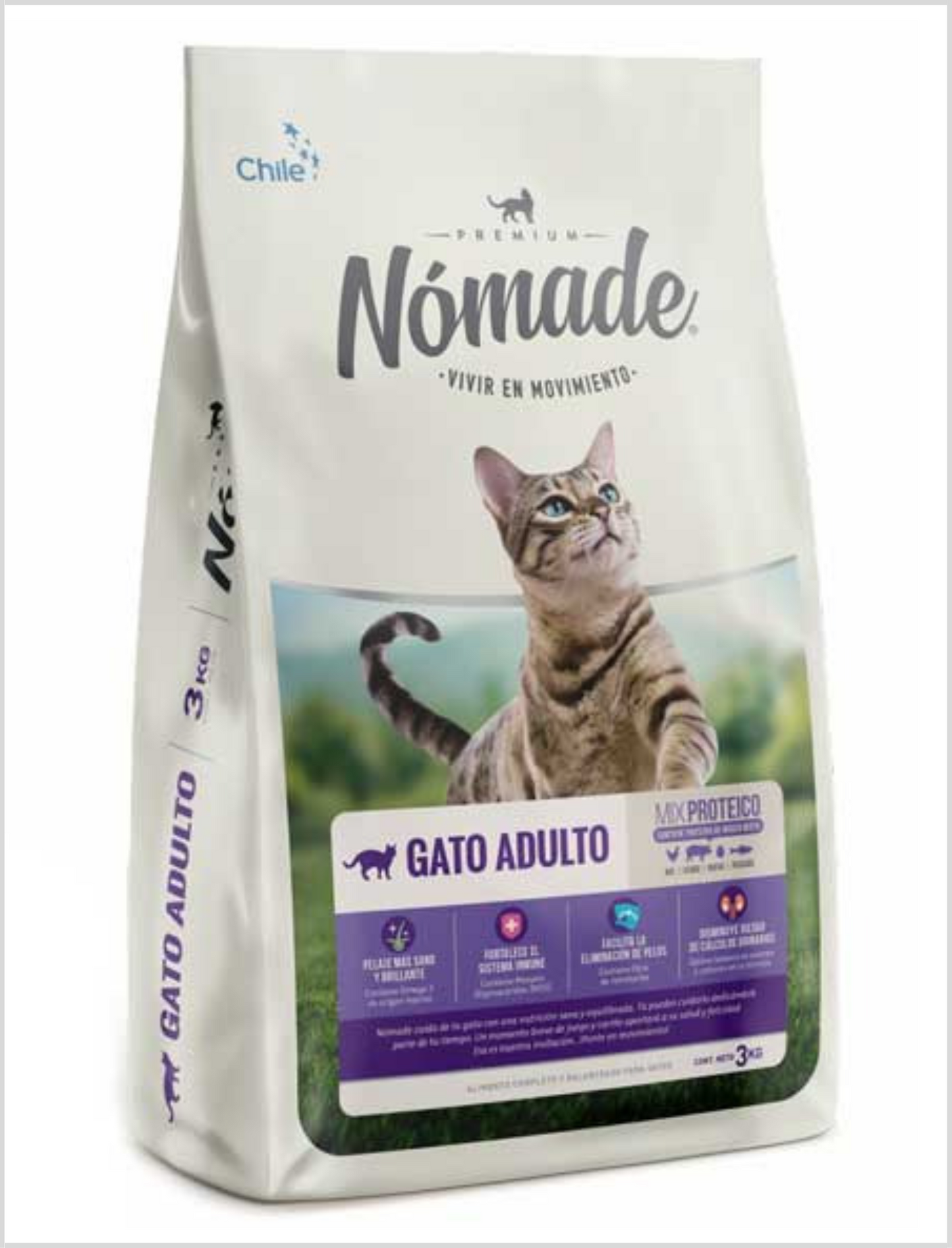 NOMADE GATO 10KG