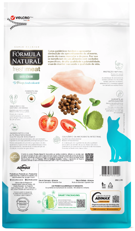 FORMULA NATURAL GATO SENIOR POLLO