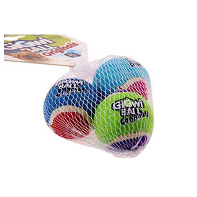 GIGWI ORIGINALS BALLS 3PK