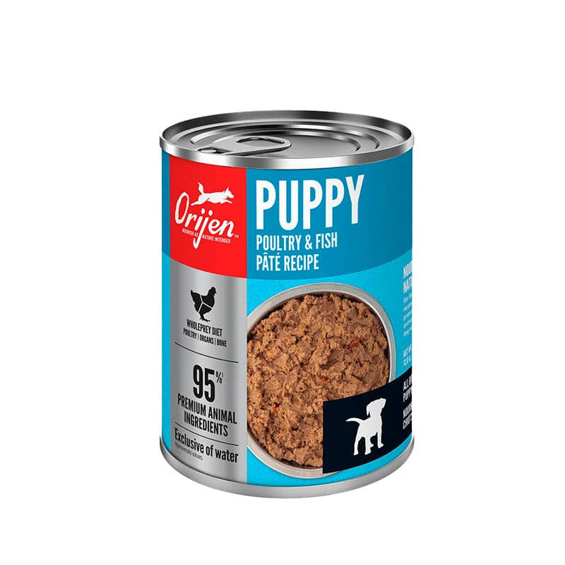 ORIJEN LATA HÚMEDO PREMIUM PÂTÉ PUPPY POULTRY & FISH