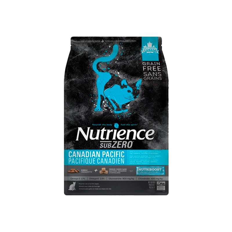 NUTRIENCE GATO SUB ZERO CANADIAN PACIFIC