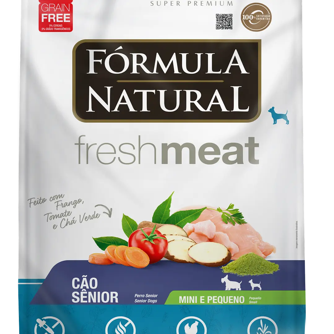 Fórmula Natural Fresh Meat Perro Senior Portes Mini y Pequeño