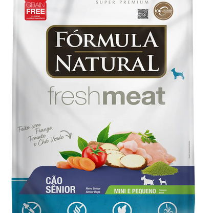 Fórmula Natural Fresh Meat Perro Senior Portes Mini y Pequeño