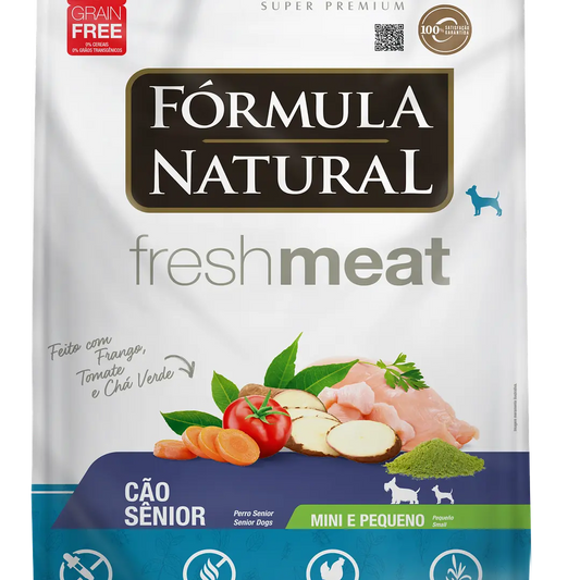 Fórmula Natural Fresh Meat Perro Senior Portes Mini y Pequeño