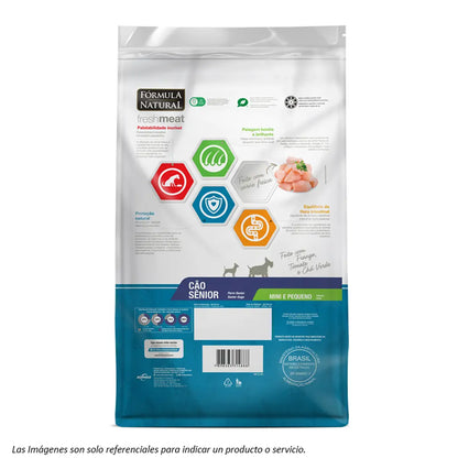 Fórmula Natural Fresh Meat Perro Senior Portes Mini y Pequeño