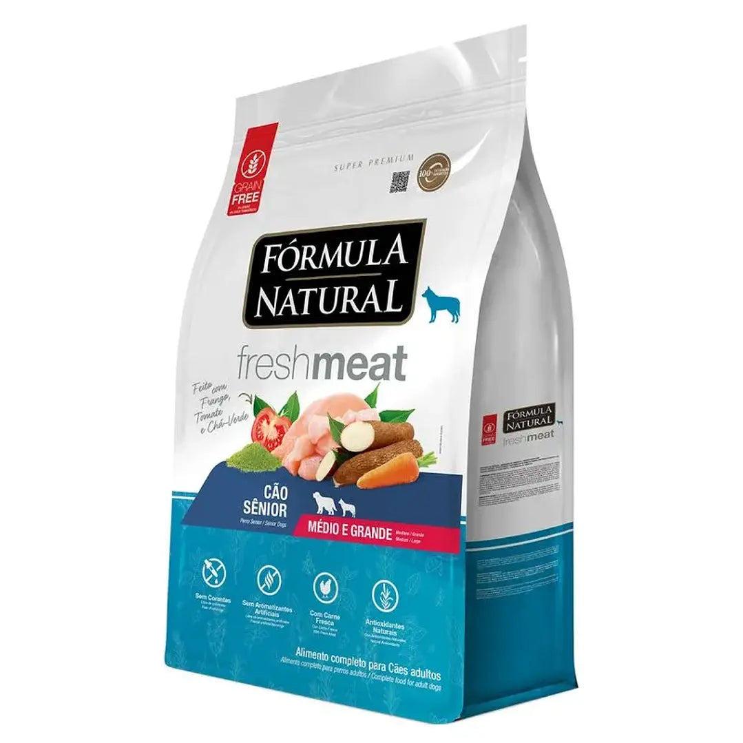 Formula Natural Fresh Meat Medio y Grande Senior