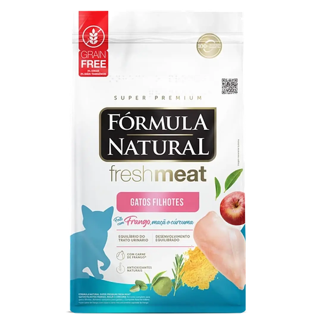 Fórmula Natural Fresh Meat Gatitos Pollo
