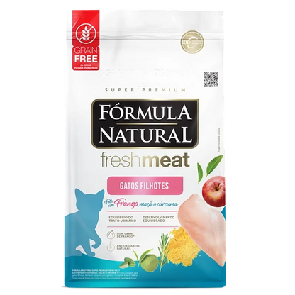 Fórmula Natural Fresh Meat Gatitos Pollo