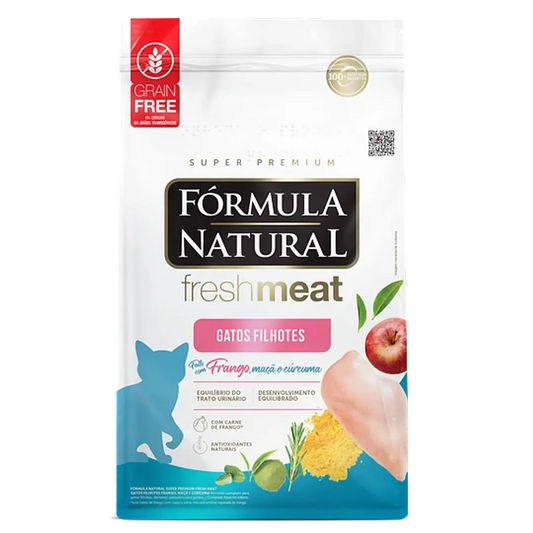 Fórmula Natural Fresh Meat Gatitos Pollo