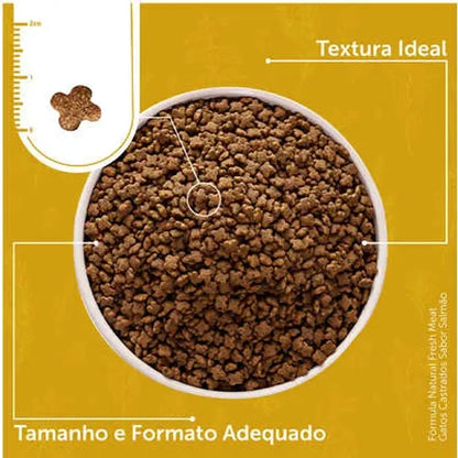 Fórmula Natural Fresh Meat Gatos Castrados Sabor Salmon