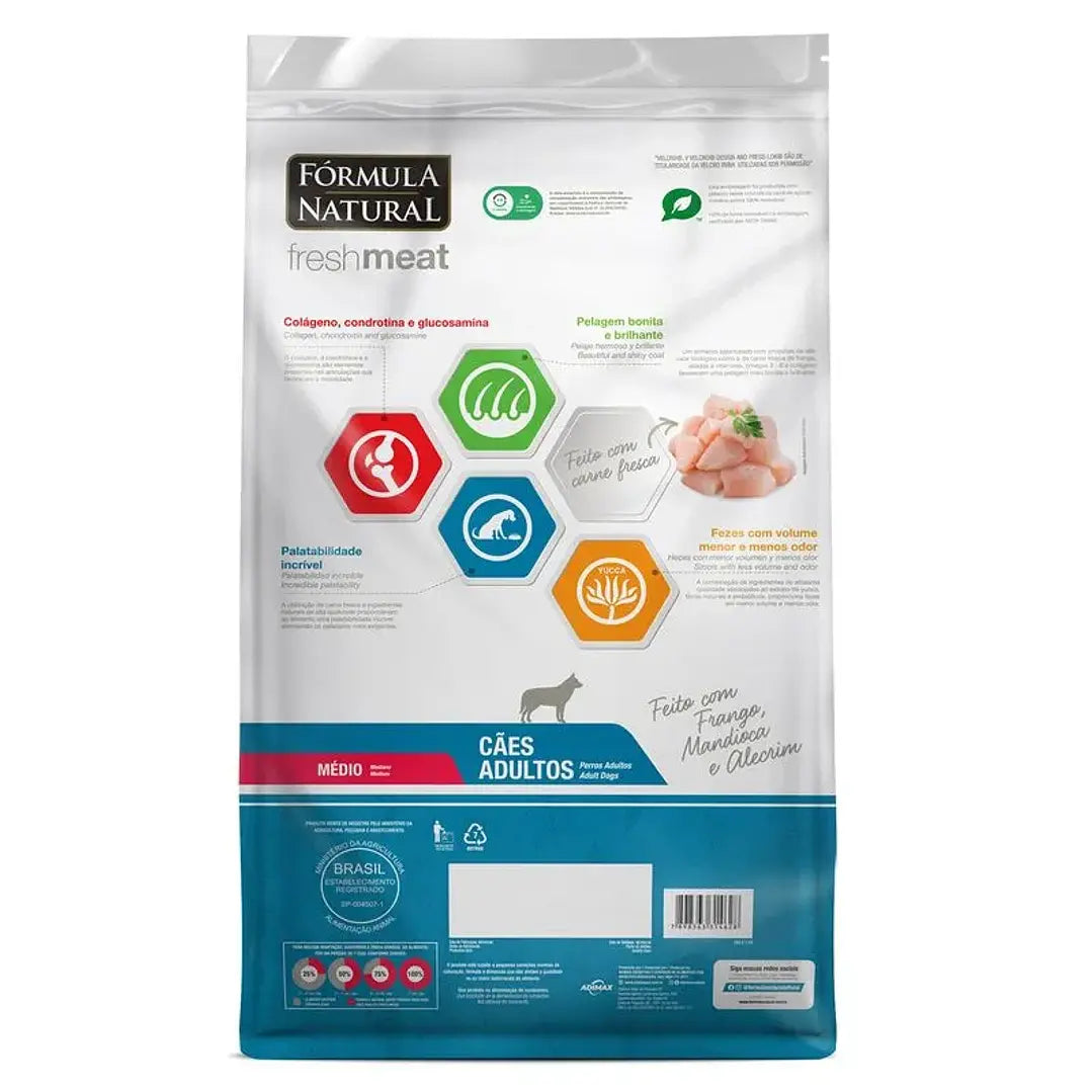 Fórmula Natural Fresh Meat Perros Adultos Mediano