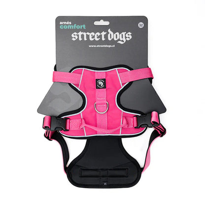 Streetdog Arnés Comfort para Perros Pink