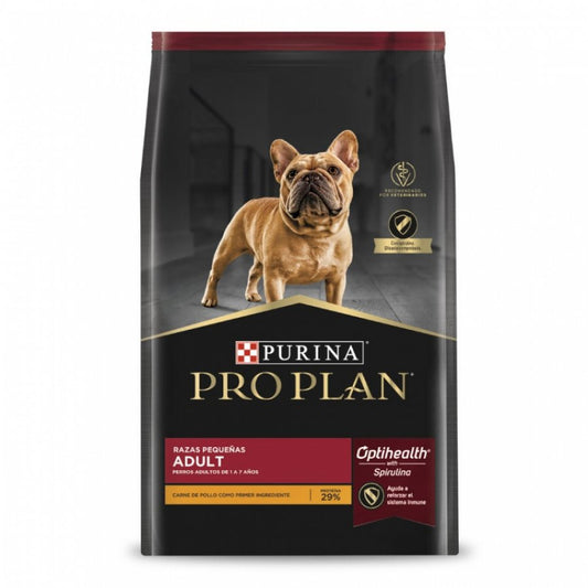 Pro plan perro adulto raza pequeña