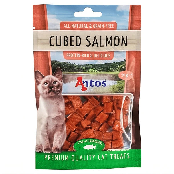 ANTOS CAT TREAT SALMON