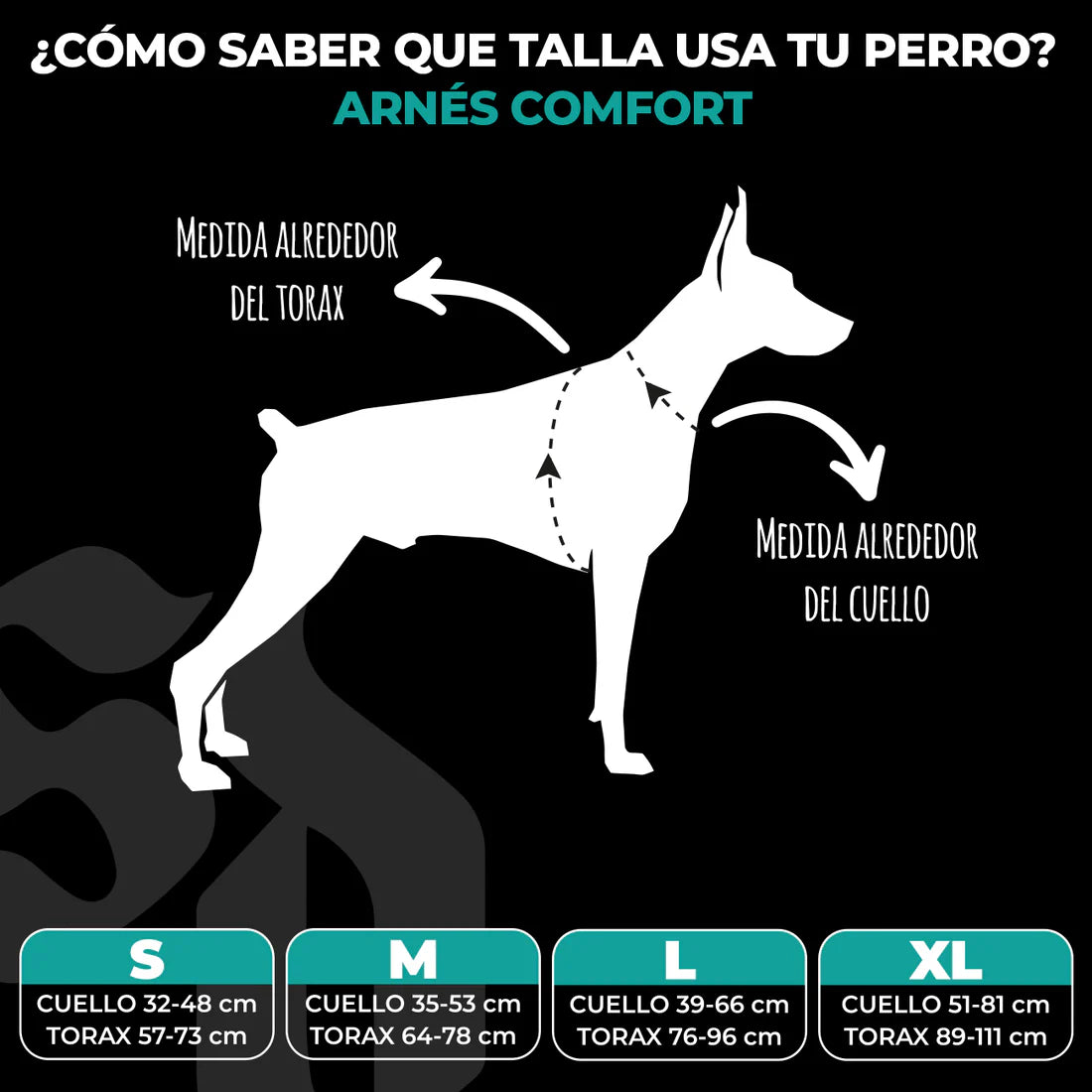 Streetdog Arnés Comfort para Perros Animal Print