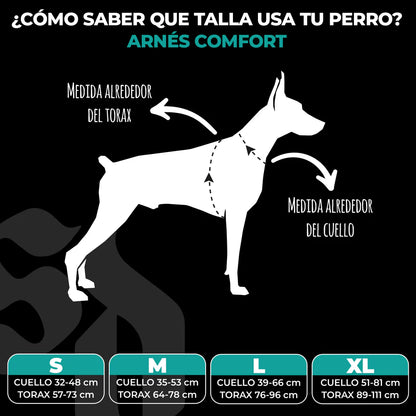 Streetdog Arnés Comfort para Perros Pink