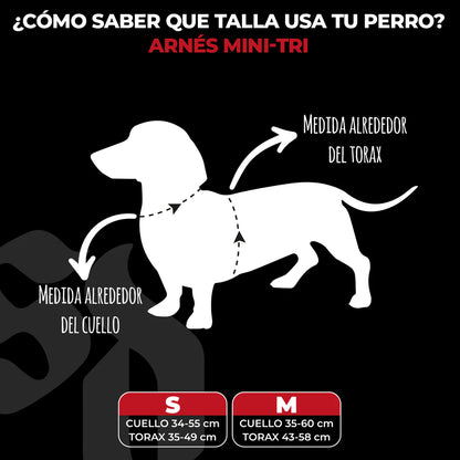 Street Dog Arnés Mini-Strap para Perros  Black